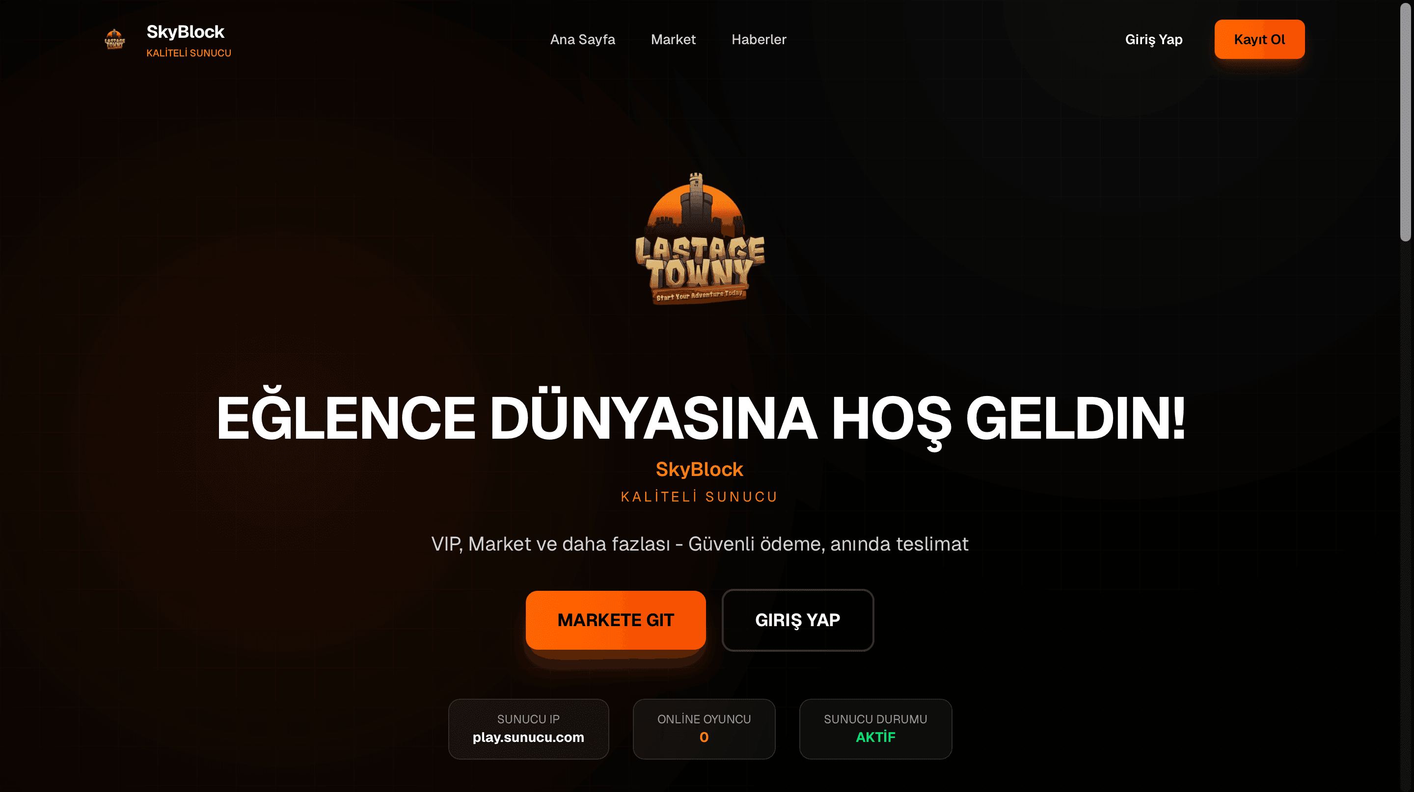 Minecraft Web Script Premium